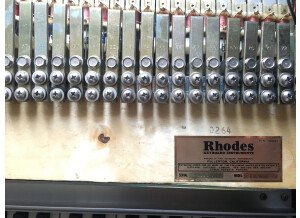 Fender Rhodes Mark I Suitcase Piano (68447)