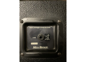 Mesa Boogie Recto 4x12 Standard Slant