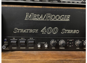 Mesa Boogie Strategy 400 Stereo