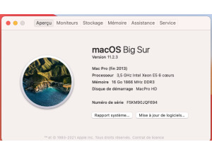 Apple Mac Pro 2014 (64560)
