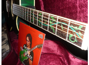Ibanez [Signature Series - Steve Vai] EP7 - Resonant Forest Green