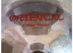 Zildjian Oriental China Trash 18"