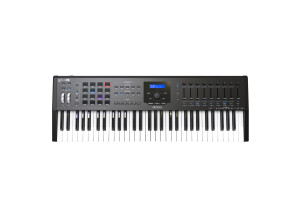 KeyLab-mkII-61-BLACK-Front