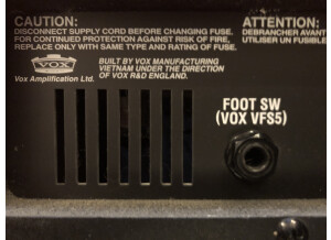 Vox VT20+ Classic