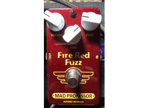 Mad Professor Fire Red Fuzz HW