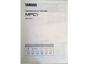 Yamaha MFC1