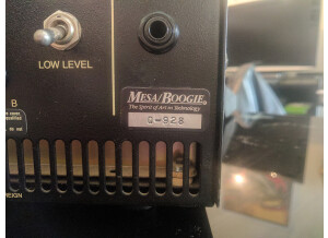Mesa Boogie Quad Preamp (3768)