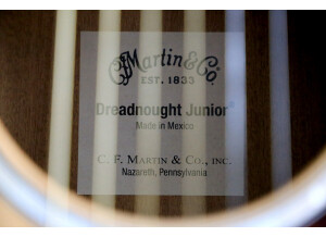Martin & Co D Jr. Dreadnought Junior