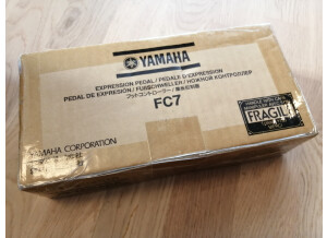 Yamaha FC17 - box closed