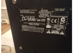Fender Hot Rod DeVille 212 III (9296)