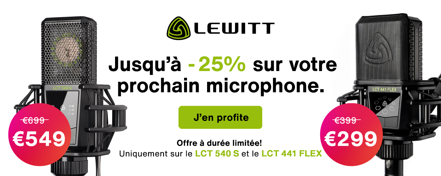 Bannière Black Friday 2021