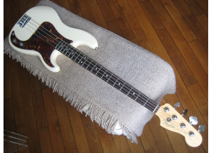 Fender [American Standard Series] Precision Bass - Olympic White Rosewood