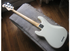 Fender [American Standard Series] Precision Bass - Olympic White Rosewood