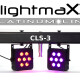 Platinum CLS-3 QUAD-LED incl. Commande IR, 28x8W RGBW Platinum CLS-3 QUAD-LED incl. Commande IR, 28x8W RGBW