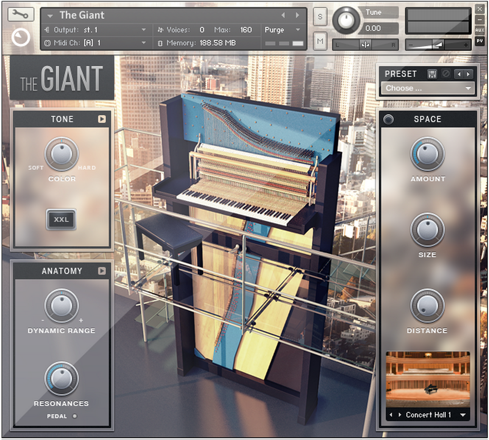 Native Instruments The Giant