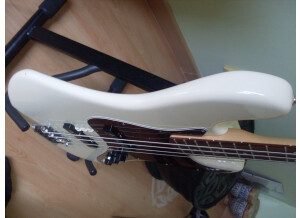 Fender [American Standard Series] Jazz Bass - Olympic White Rosewood