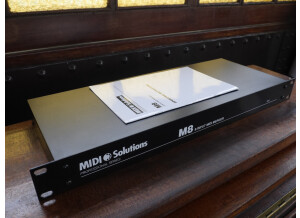 Midi Solutions M8 8-input MIDI Merger (37888)
