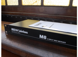 Midi Solutions M8 8-input MIDI Merger (53670)