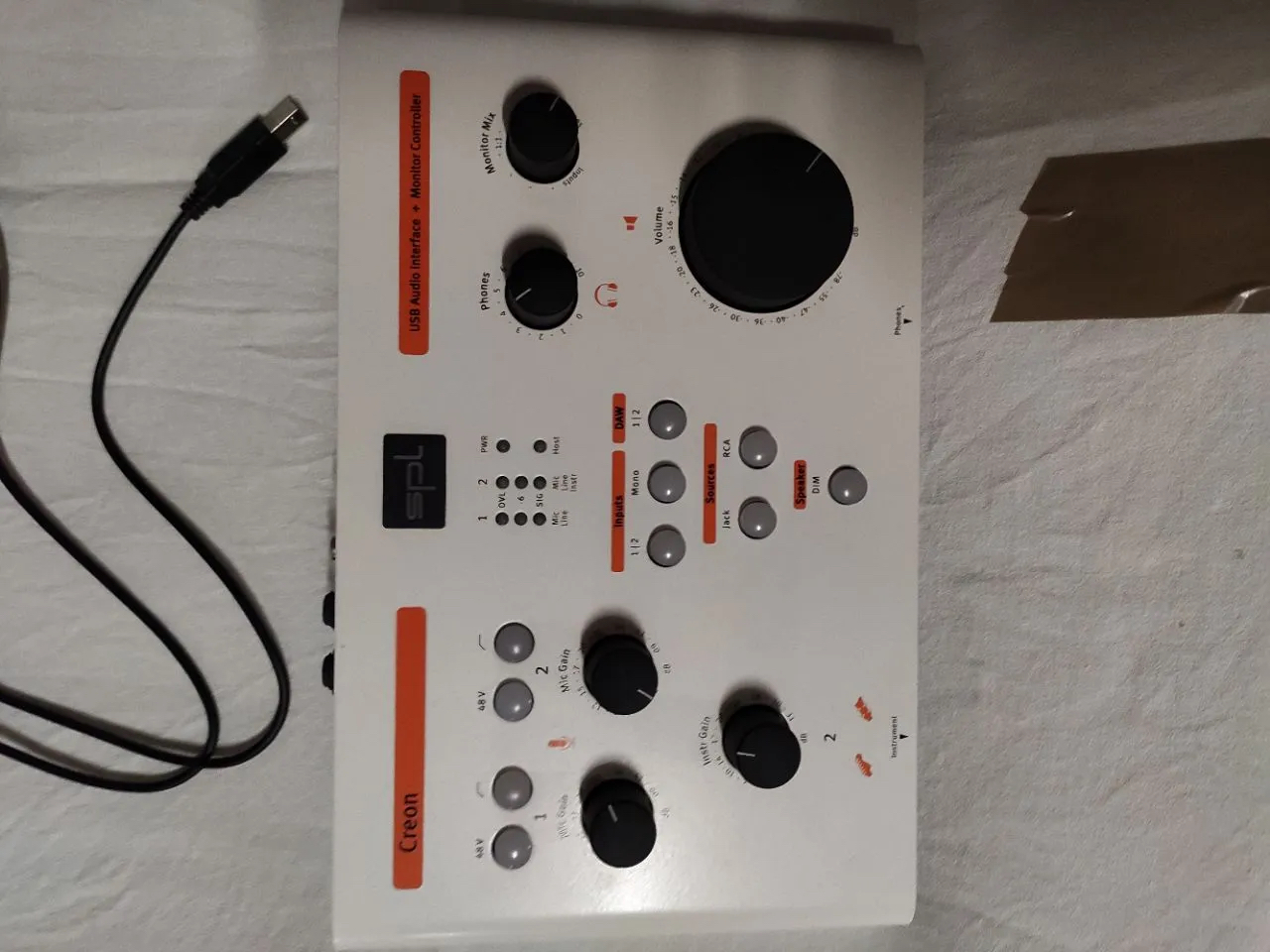 vend SPL CREON en très bon état 