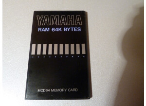 Yamaha Mcd64
