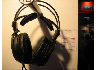 Le nouveau casque ATH-A900 de chez Audio-Technica.