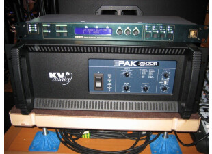 Le nouvel ampli de sonorisation de chez KV2 Audio.