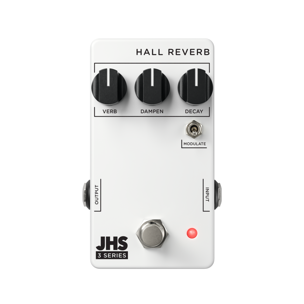 3 Series Hall Reverb