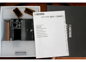 Boss RV-500 (43514)