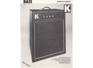 Kustom II SC Bass (18841)