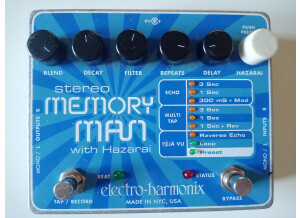 Electro-Harmonix Stereo Memory Man with Hazarai (26696)