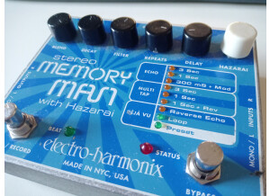 Electro-Harmonix Stereo Memory Man with Hazarai (45159)