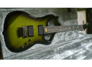 ESP [Signature Series - Kirk Hammett] KH-2 SE - Greenburst