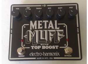 Electro-Harmonix Metal Muff