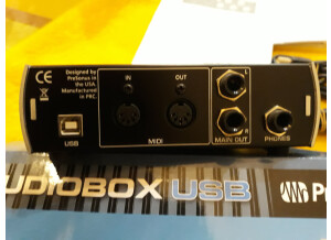 PreSonus AudioBox USB (4230)
