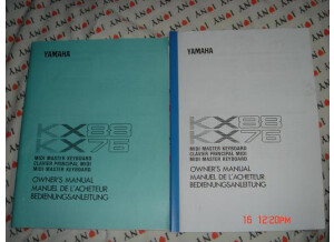 Yamaha KX76 (71652)