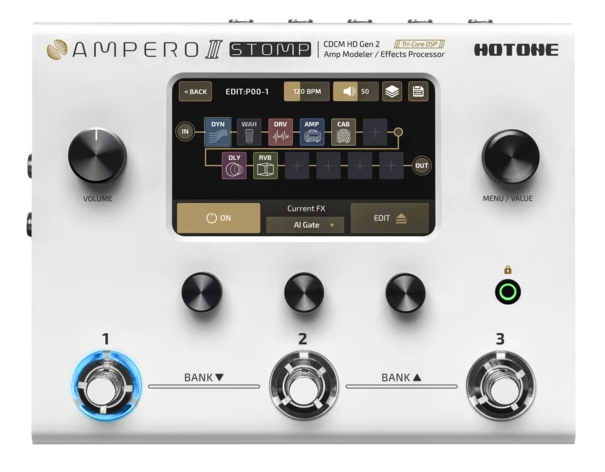 Ampero II Stomp