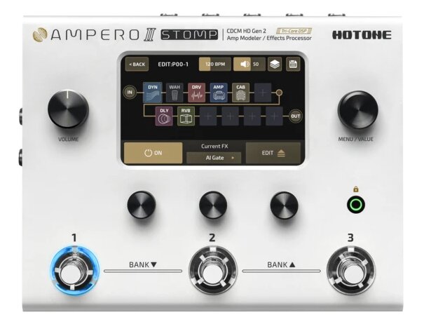 Ampero II Stomp Ampero II Stomp