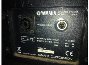 Yamaha AX15 (34360)