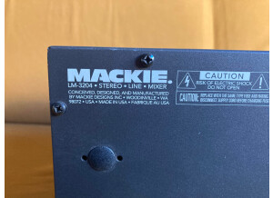 Mackie LM-3204