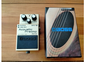 Boss AD-2 Acoustic Preamp (60374)