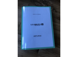Arturia MiniBrute 2S (99538)