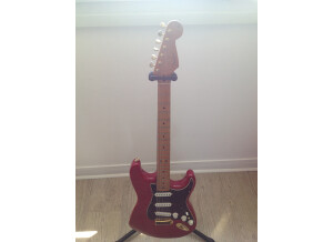 Fender [Deluxe Series] Players Strat - Crimson Red Transparent Rosewood