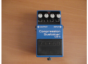 Boss CS-3 Compression Sustainer (80661)