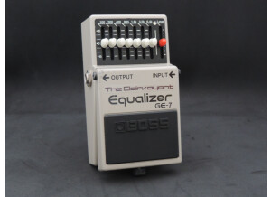 Boss GE-7 Equalizer - The Clairvoyant - Modded by MSM Workshop (7762)