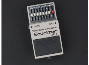 Boss GE-7 Equalizer - The Clairvoyant - Modded by MSM Workshop (48672)