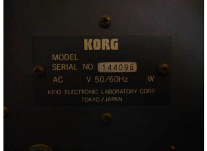 Korg Ms-20 (62140)