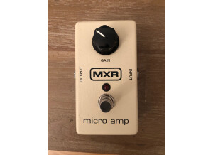 MXR M133 Micro Amp (19480)