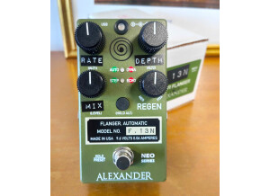 Alexander Pedals F-13 Neo Flanger (73815)