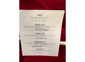 Gibson SG Standard HP 2018 (52484)