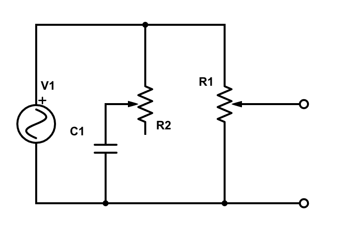 Potard de tonalité